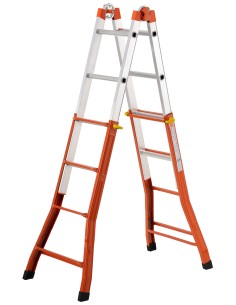 Escalera multiposición telescópica mixta PEPPina MIX125