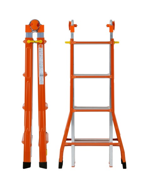 Escalera multiposición telescópica mixta PEPPina MIX125