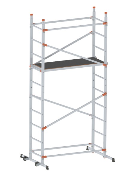 Andamio doméstico con sistema de anclaje rápido Fast and lock 400