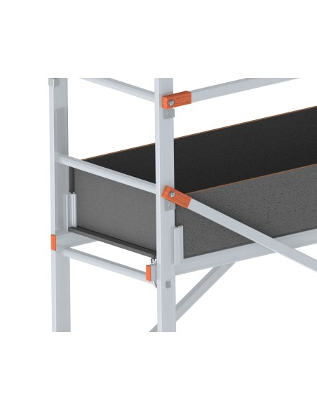 Andamio doméstico con sistema de anclaje rápido Fast and lock 400