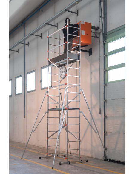 Andamio doméstico con sistema de anclaje rápido Fast and lock 400