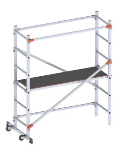 ANDAMIO DOMESTICO FAST & LOCK 100 (287 CM)