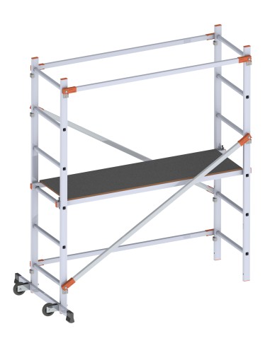 ANDAMIO DOMESTICO FAST & LOCK 100 (287 CM)