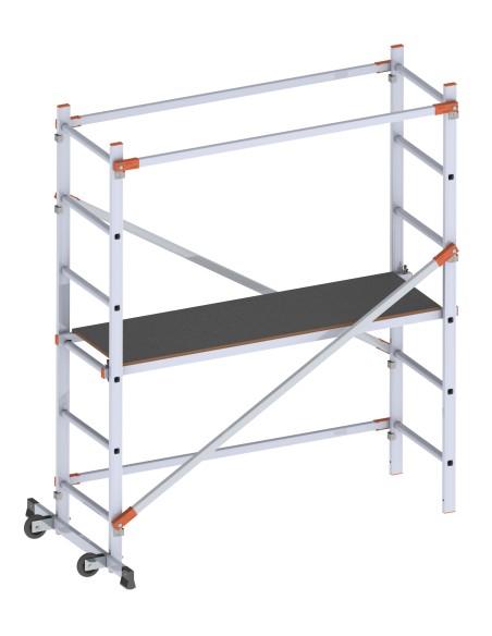 ANDAMIO DOMESTICO FAST & LOCK 100 (287 CM)