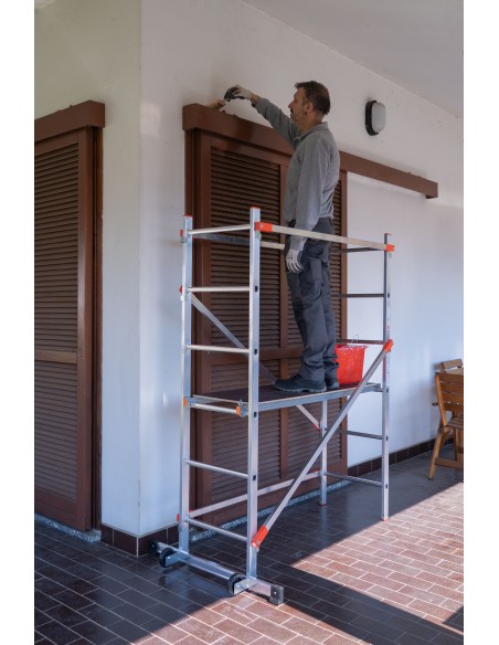 ANDAMIO DOMESTICO FAST & LOCK 100 (287 CM)