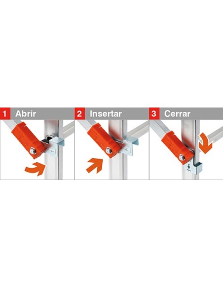 ANDAMIO DOMESTICO FAST & LOCK 100 (287 CM)
