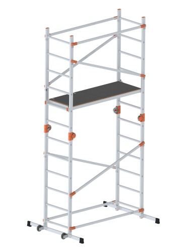 ANDAMIO DOMESTICO COMBINADO FAST & LOCK 200 (399 CM)