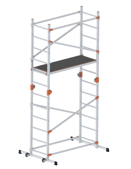 ANDAMIO DOMESTICO COMBINADO FAST & LOCK 200 (399 CM)
