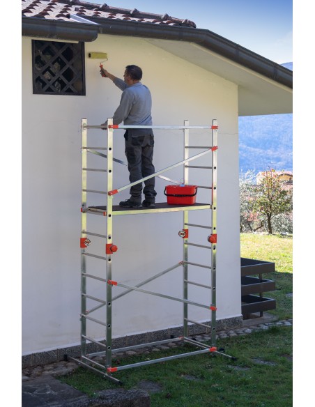 ANDAMIO DOMESTICO COMBINADO FAST & LOCK 200 (399 CM)
