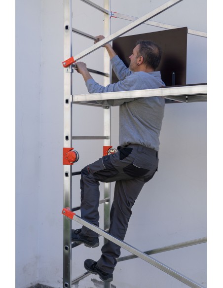 ANDAMIO DOMESTICO COMBINADO FAST & LOCK 200 (399 CM)