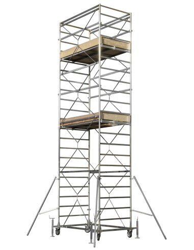 ANDAMIO PROFESIONAL EN1004 DE ACERO TR (7,5 M)