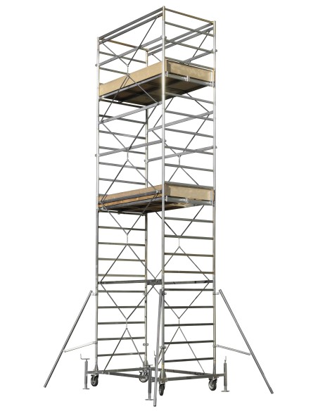 ANDAMIO PROFESIONAL EN1004 DE ACERO TR (7,5 M)