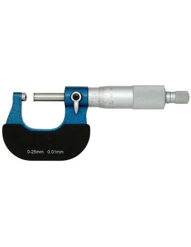 MICROMETRO DE EXTERIORES DIN 863 (0-25 MM)