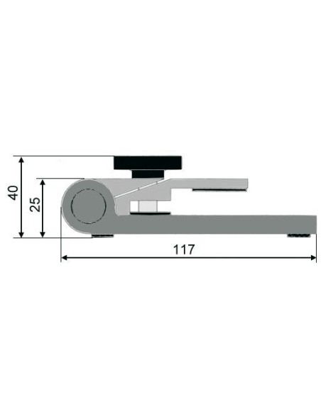 SOPORTE PARA MICROMETRO HASTA 100 MM