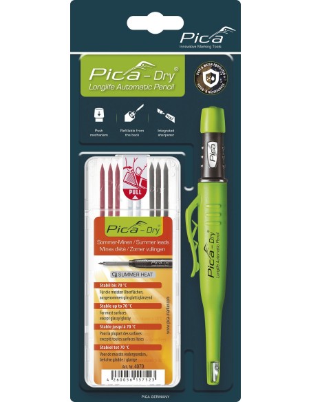 PACKS DE MARCADOR 3030 PICA-DRY® Y ESTUCHE DE 10 MINAS 4030