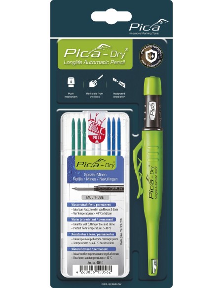 PACKS DE MARCADOR 3030 PICA-DRY® Y ESTUCHE DE 8 MINAS 4040