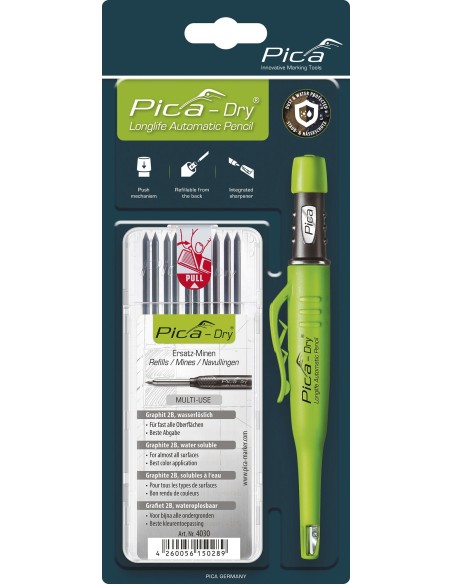 PACKS DE MARCADOR 3030 PICA-DRY Y ESTUCHE DE 10 MINAS 4050