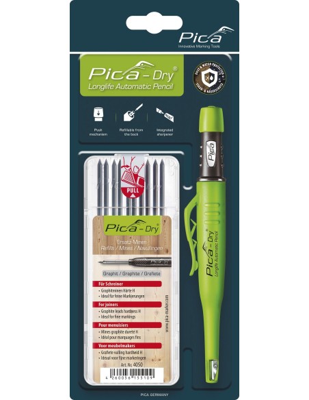PACKS DE MARCADOR 3030 PICA-DRY® Y ESTUCHE DE 10 MINAS 4050