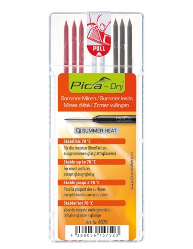 ESTUCHE CON COLGADOR 8 MINAS DRY PARA ALTAS TEMPERATURAS