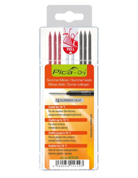 ESTUCHE CON COLGADOR 8 MINAS DRY PARA ALTAS TEMPERATURAS