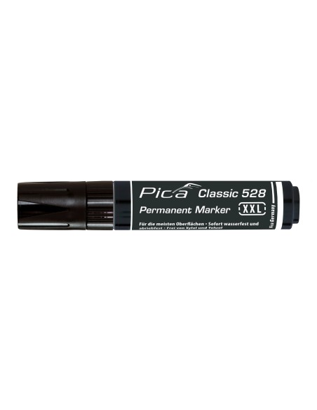 MARCADOR PERMANENTE TIPO PINCEL NEGRO