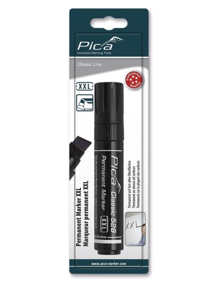 MARCADOR PERMANENTE TIPO PINCEL NEGRO