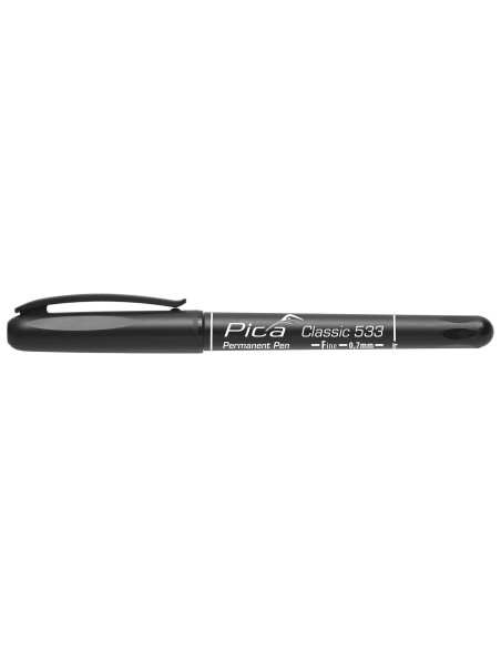 MARCADOR PERMANENTE CLASSIC FINA NEGRO