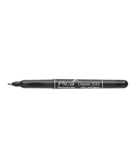 MARCADOR PERMANENTE CLASSIC FINA NEGRO