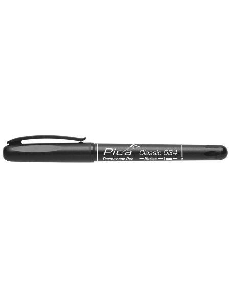 MARCADOR PERMANENTE CLASSIC BALA MEDIO NEGRO