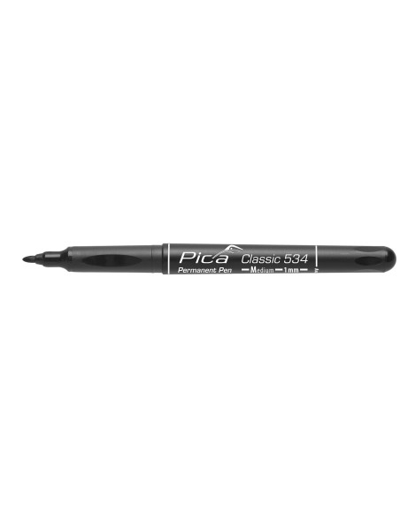 MARCADOR PERMANENTE CLASSIC BALA MEDIO NEGRO
