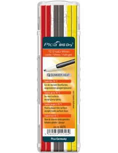 ESTUCHE 12 MINAS BIG DRY PARA ALTAS TEMPERATURAS