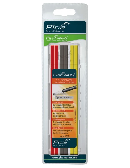 ESTUCHE 12 MINAS BIG DRY PARA ALTAS TEMPERATURAS