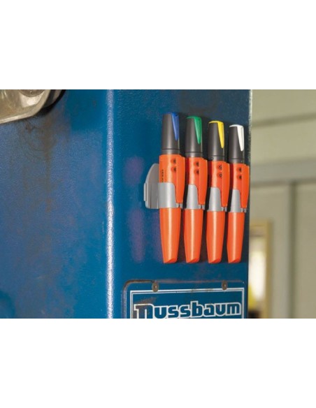 PORTA MARCADOR MAGNETICO PARA 2 PICA VISOR PERMANENTE