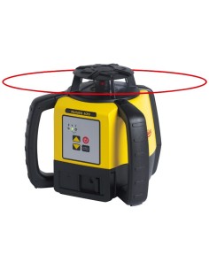 NIVEL LASER ROTATIVO RUGBY 620 (ALCANCE 800 M, PRECISION ± 1.5 MM)