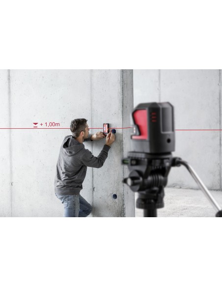 NIVEL LASER DE LINEAS LINO L2S CON PILAS