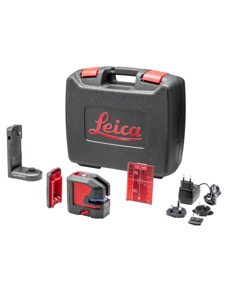 NIVEL LASER DE LINEAS LINO L2 CON PILAS Y/O BATERIA RECARGABLE