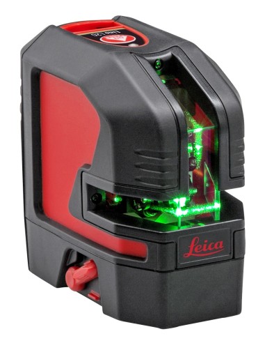 NIVEL LASER DE LINEAS VERDES LINO L2G CON PILAS Y/ O BATERIA RECARGABLE