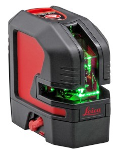 NIVEL LASER DE LINEAS Y PUNTOS VERDES LINO L2P5G