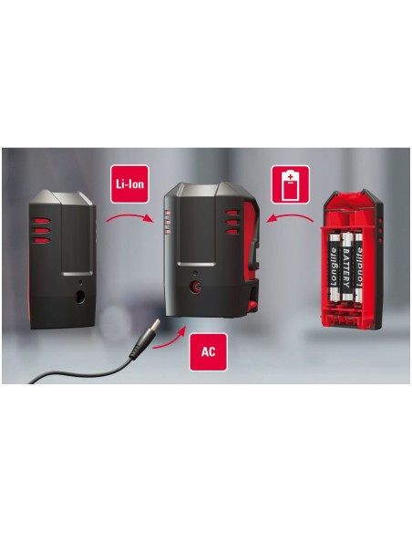 NIVEL LASER DE LINEAS Y PUNTOS VERDES LINO L2P5G