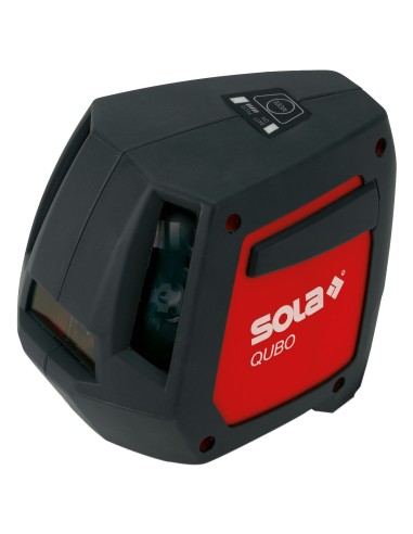 NIVEL LASER DE LINEAS Y PUNTOS QUBO BASIC DE HASTA 80 M