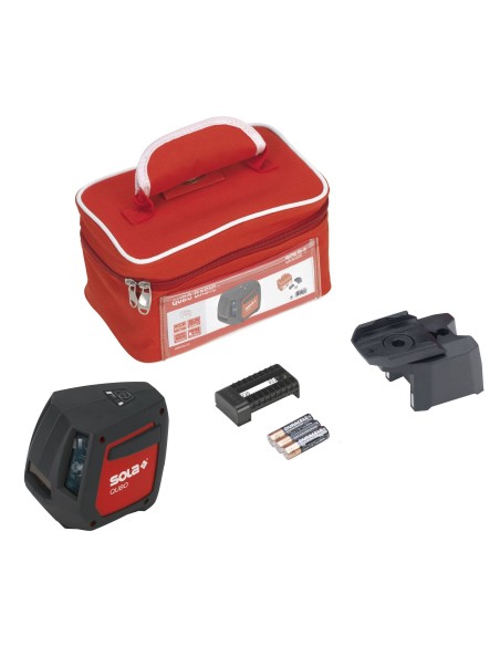 NIVEL LASER DE LINEAS Y PUNTOS QUBO BASIC DE HASTA 80 M
