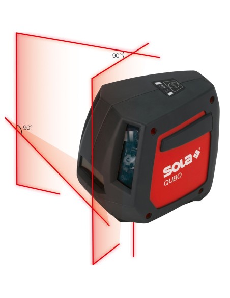 NIVEL LASER DE LINEAS Y PUNTOS QUBO BASIC DE HASTA 80 M