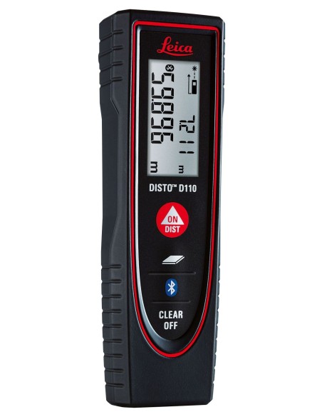 MEDIDOR LASER DISTO D110 (ALCANCE 60 M, PRECISION ± 1.5 MM)
