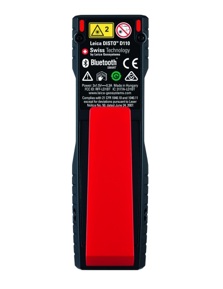 MEDIDOR LASER DISTO D110 (ALCANCE 60 M, PRECISION ± 1.5 MM)