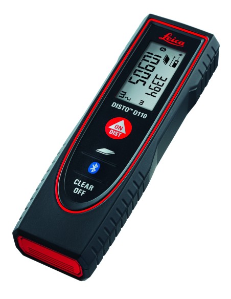 MEDIDOR LASER DISTO D110 (ALCANCE 60 M PRECISION ± 1.5 MM)