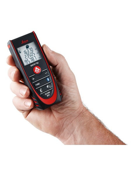 MEDIDOR LASER DISTO D2 NEW (ALCANCE 100 M, PRECISION ± 1.5 MM)