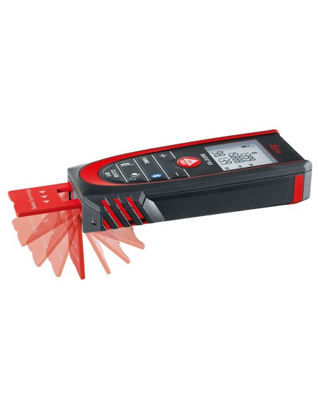 MEDIDOR LASER DISTO D2 NEW (ALCANCE 100 M PRECISION ± 1.5 MM)