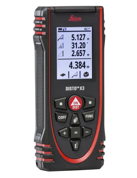 MEDIDOR LASER DISTO X3-1 (ALCANCE 0,05 A 150 M, PRECISION ± 1,0 MM)