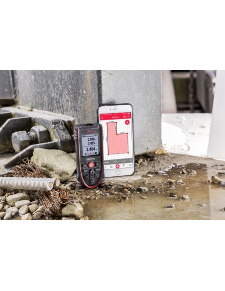 MEDIDOR LASER DISTO X3-1 (ALCANCE 0,05 A 150 M, PRECISION ± 1,0 MM)