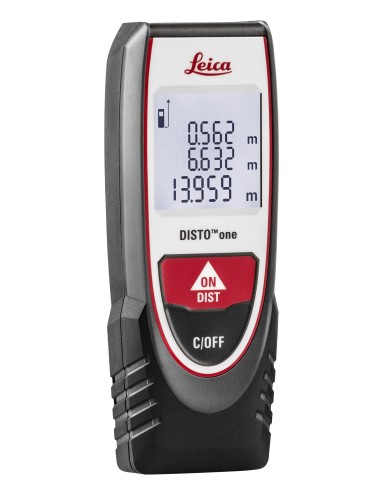 MEDIDOR LASER DISTO ONE (ALCANCE 20 M, PRECISION ± 2,0 MM)
